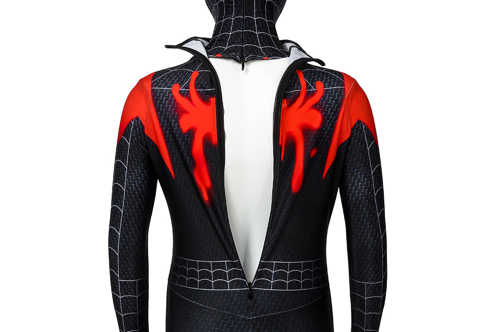 Kids Spider-Man Miles Morales Cosplay Costume | Marvel Outfit