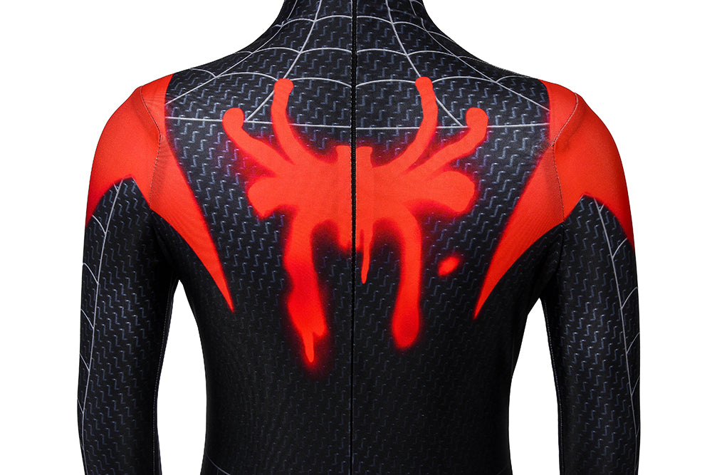 Kids Spider-Man Miles Morales Cosplay Costume | Marvel Outfit