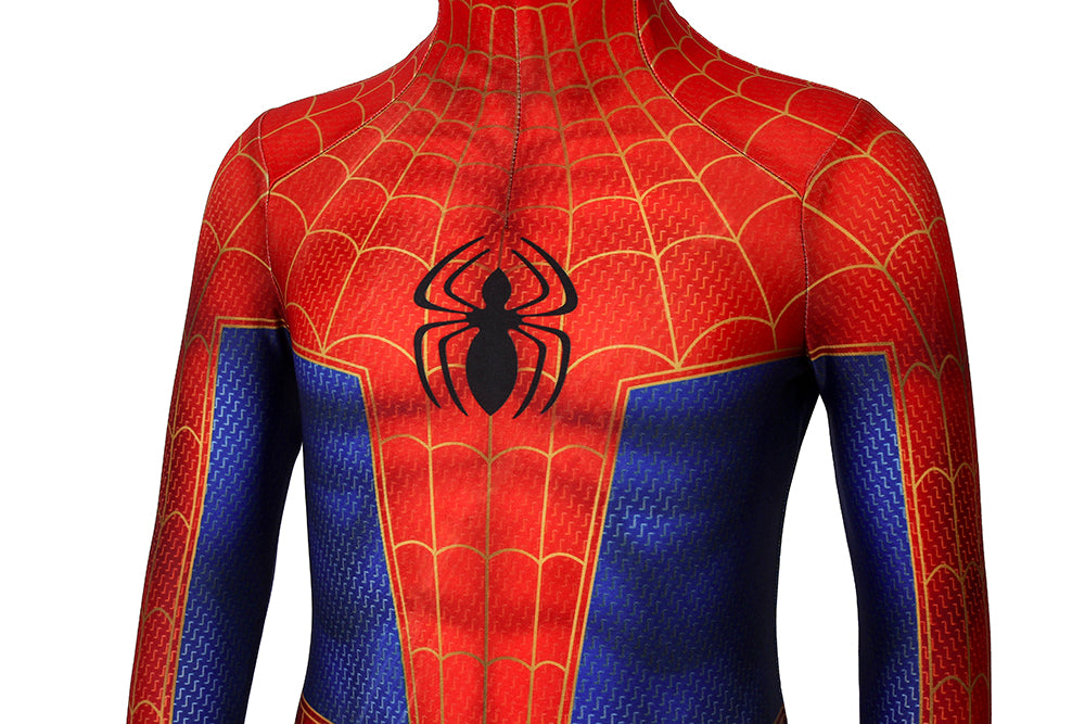 Kids Spider-Man Peter Parker Cosplay Costume | Marvel Outfit