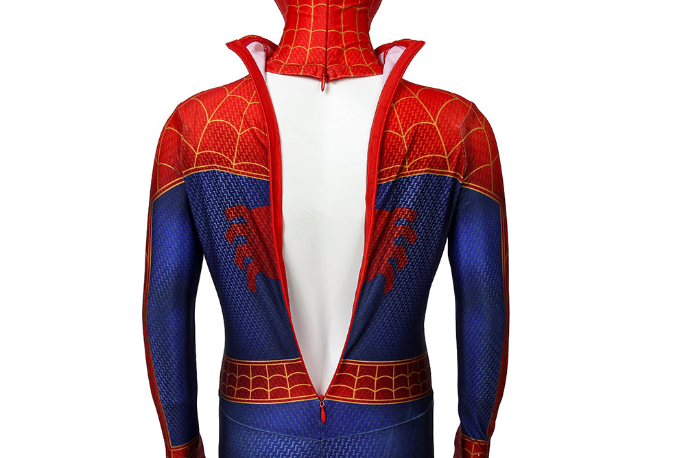 Kids Spider-Man Peter Parker Cosplay Costume | Marvel Outfit