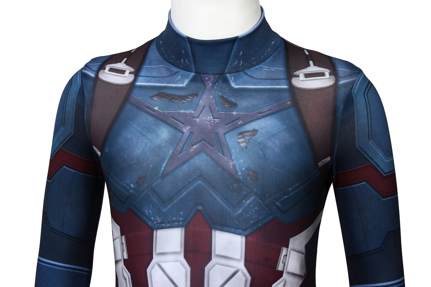 Kids Captain America Avengers 3 Cosplay Costume | Marvel Outfit