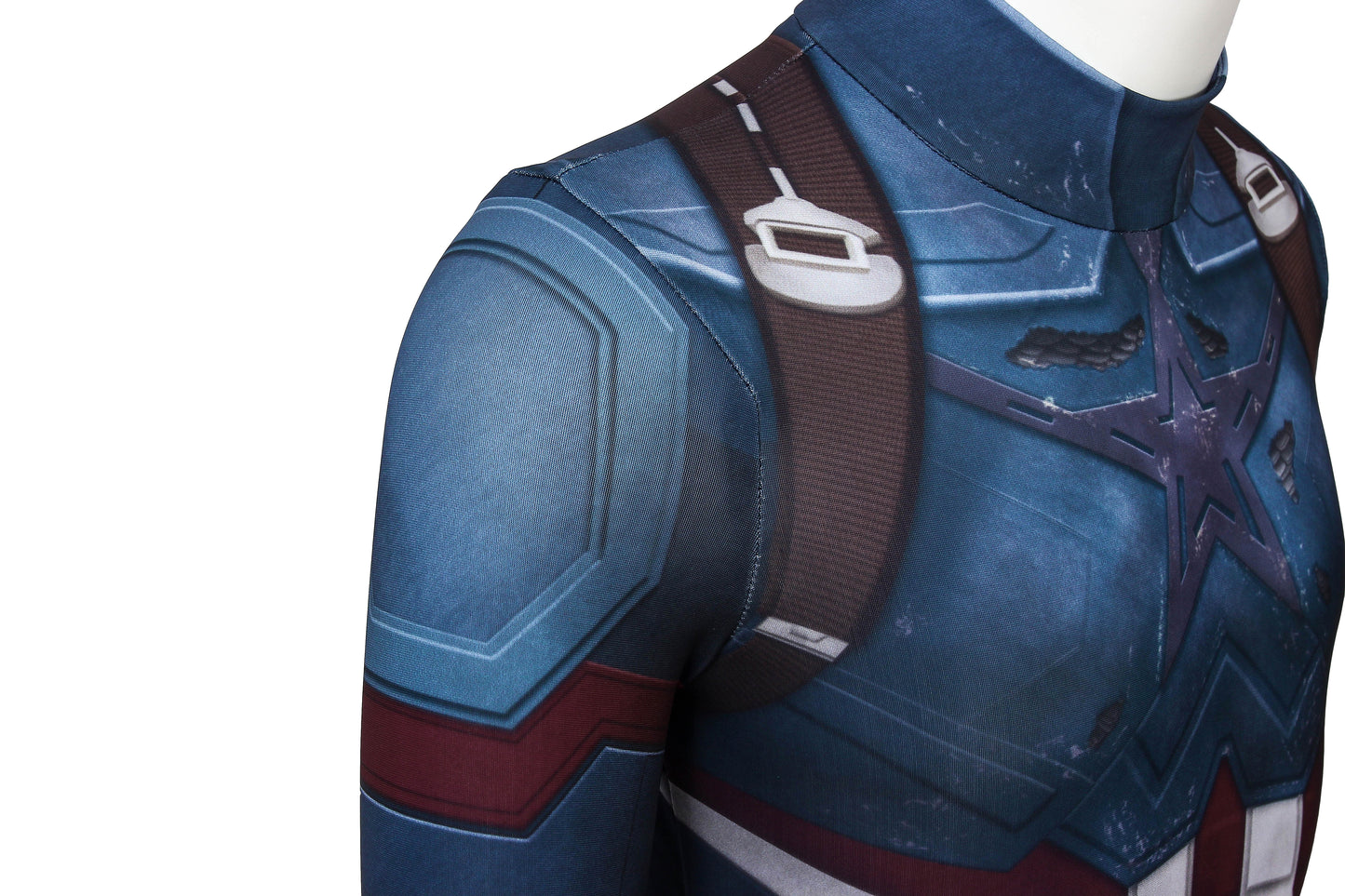 Kids Captain America Avengers 3 Cosplay Costume | Marvel Outfit