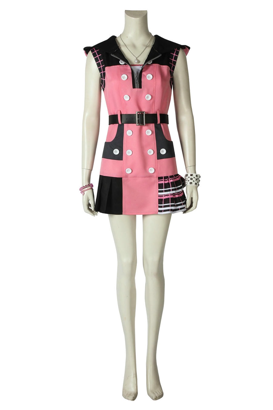 Kingdom Hearts III Kairi Cosplay Costume | Gaming Outfit