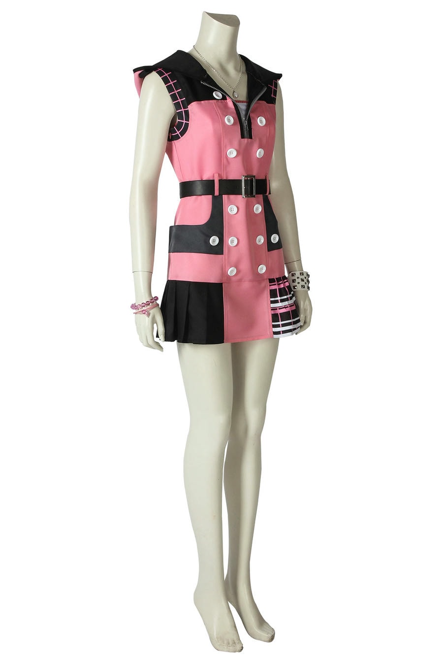 Kingdom Hearts III Kairi Cosplay Costume | Gaming Outfit