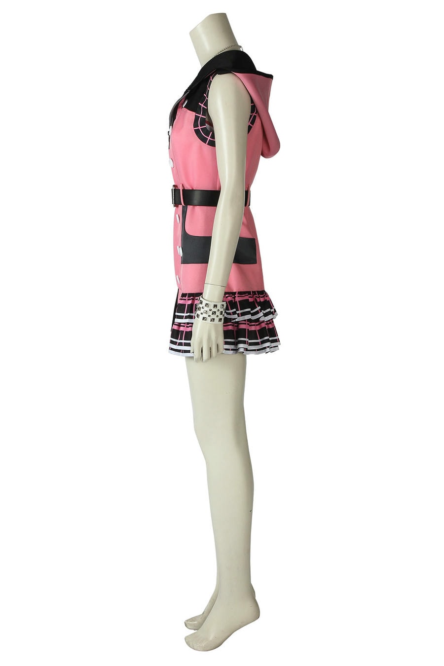 Kingdom Hearts III Kairi Cosplay Costume | Gaming Outfit