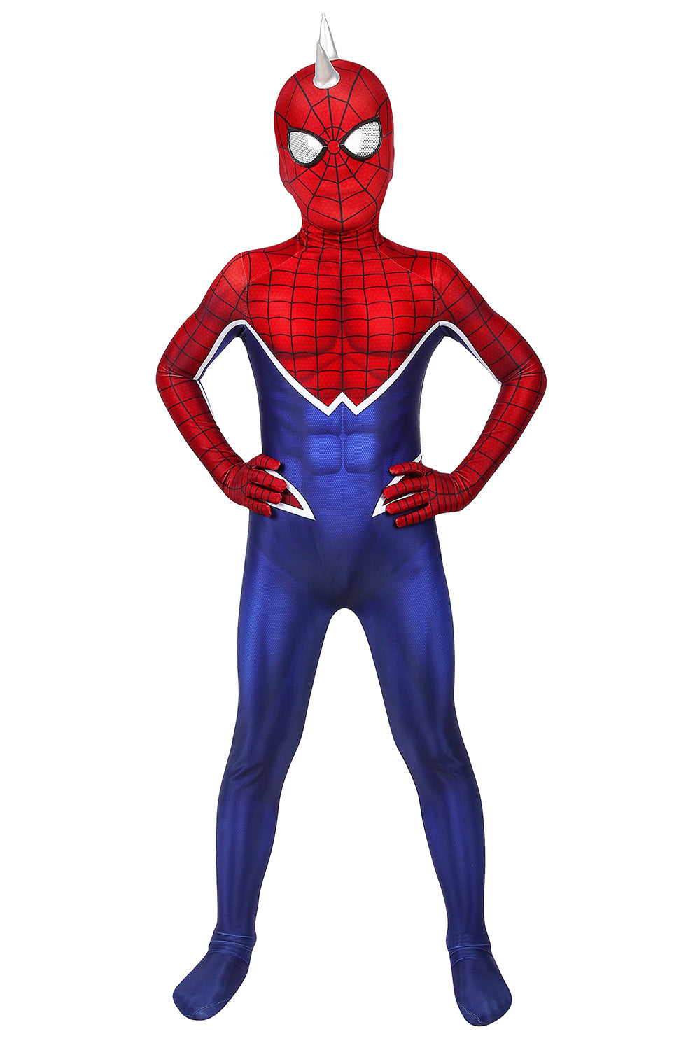 Kids Spider-Man PS4 Punk Suit Cosplay Costume | Marvel Outfit