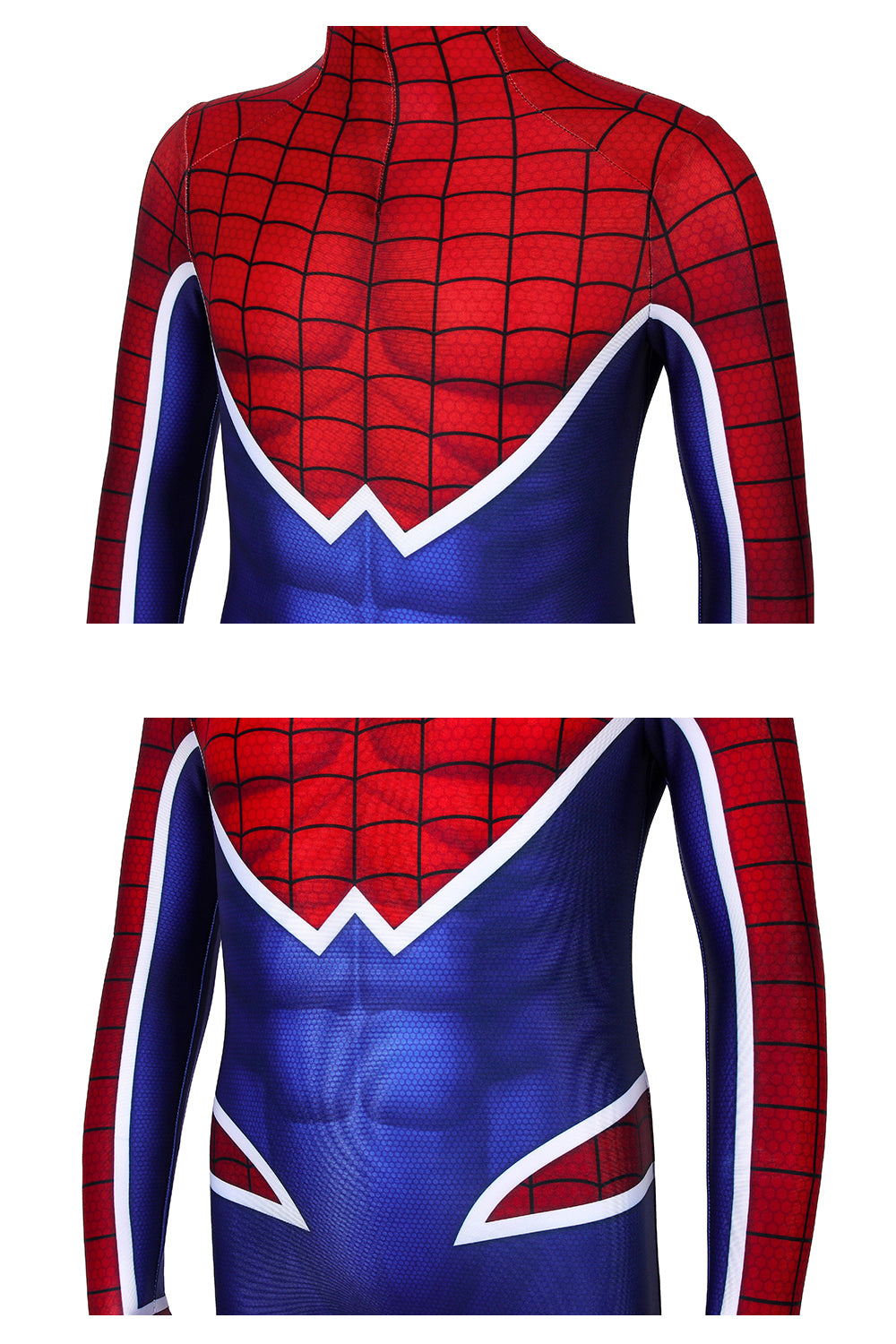 Kids Spider-Man PS4 Punk Suit Cosplay Costume | Marvel Outfit