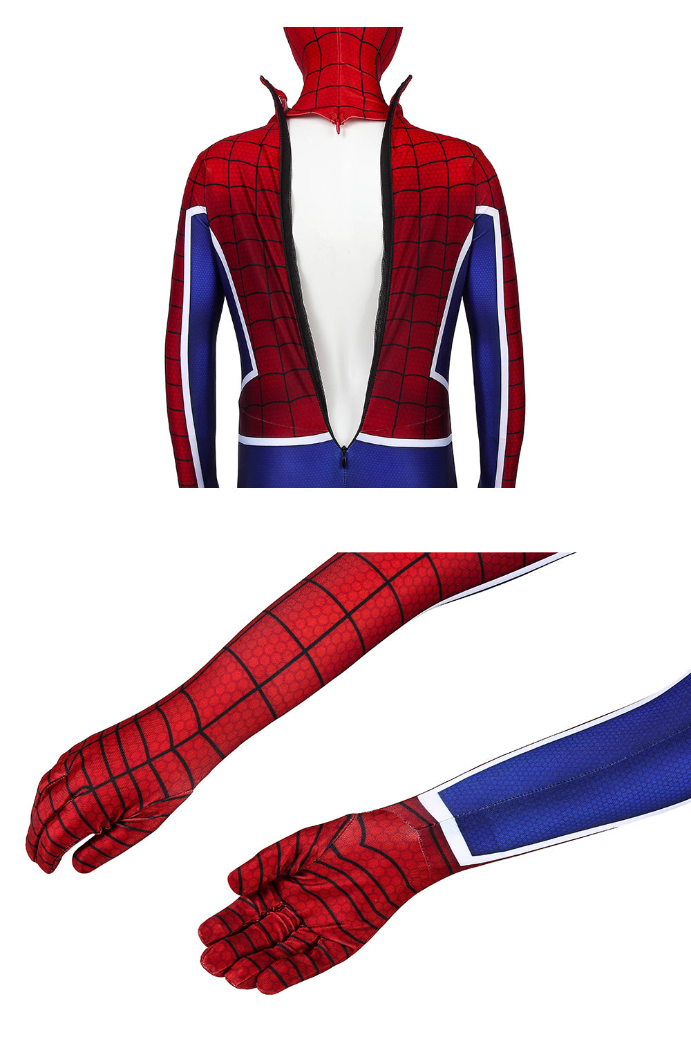 Kids Spider-Man PS4 Punk Suit Cosplay Costume | Marvel Outfit