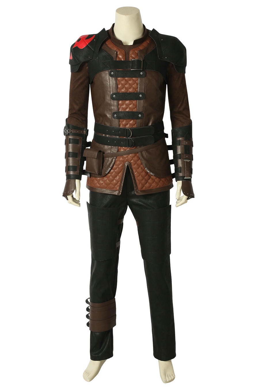 How To Train Your Dragon 3 Hiccup Cosplay Costume  | Movie Outfit