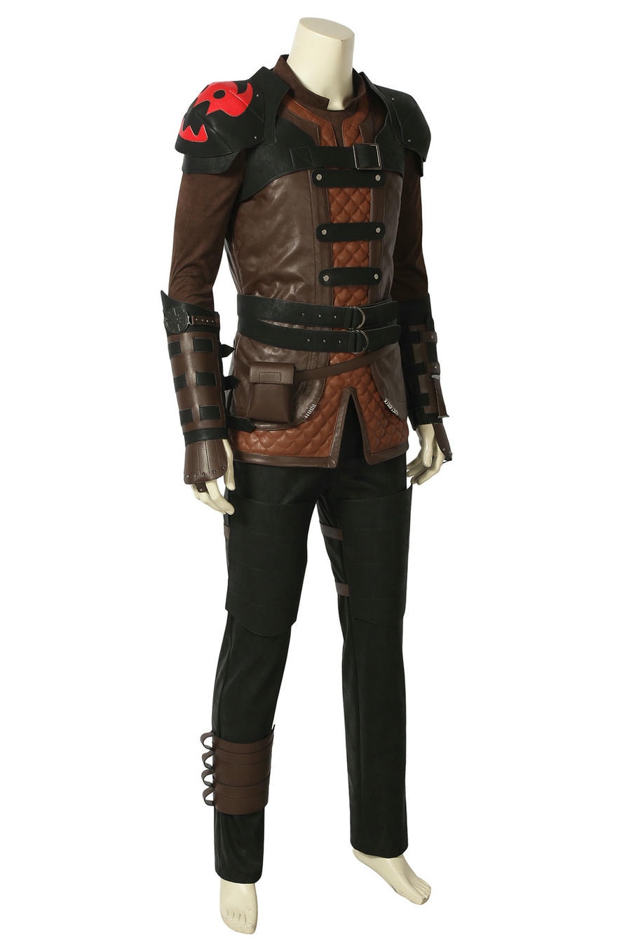 How To Train Your Dragon 3 Hiccup Cosplay Costume  | Movie Outfit