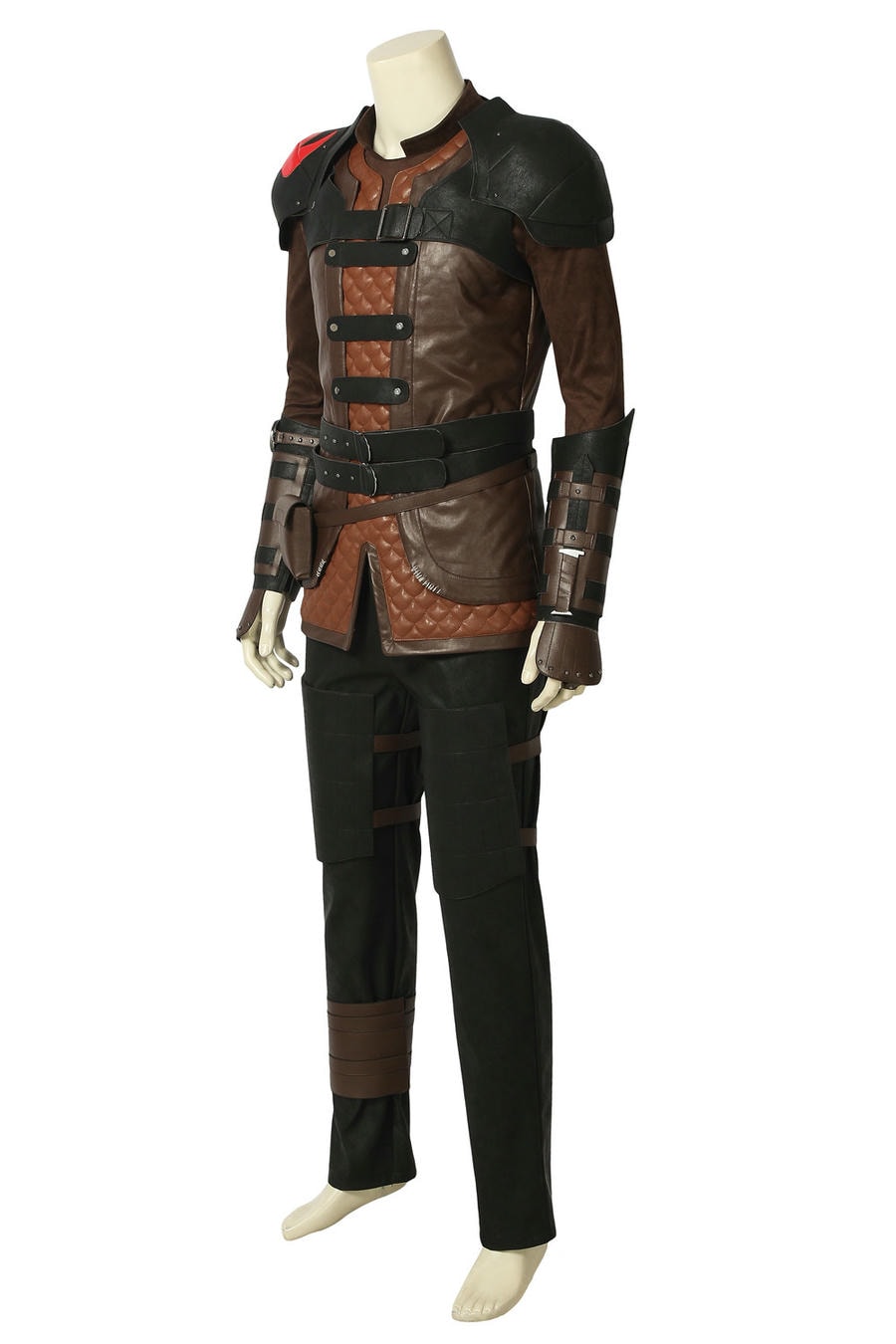 How To Train Your Dragon 3 Hiccup Cosplay Costume  | Movie Outfit
