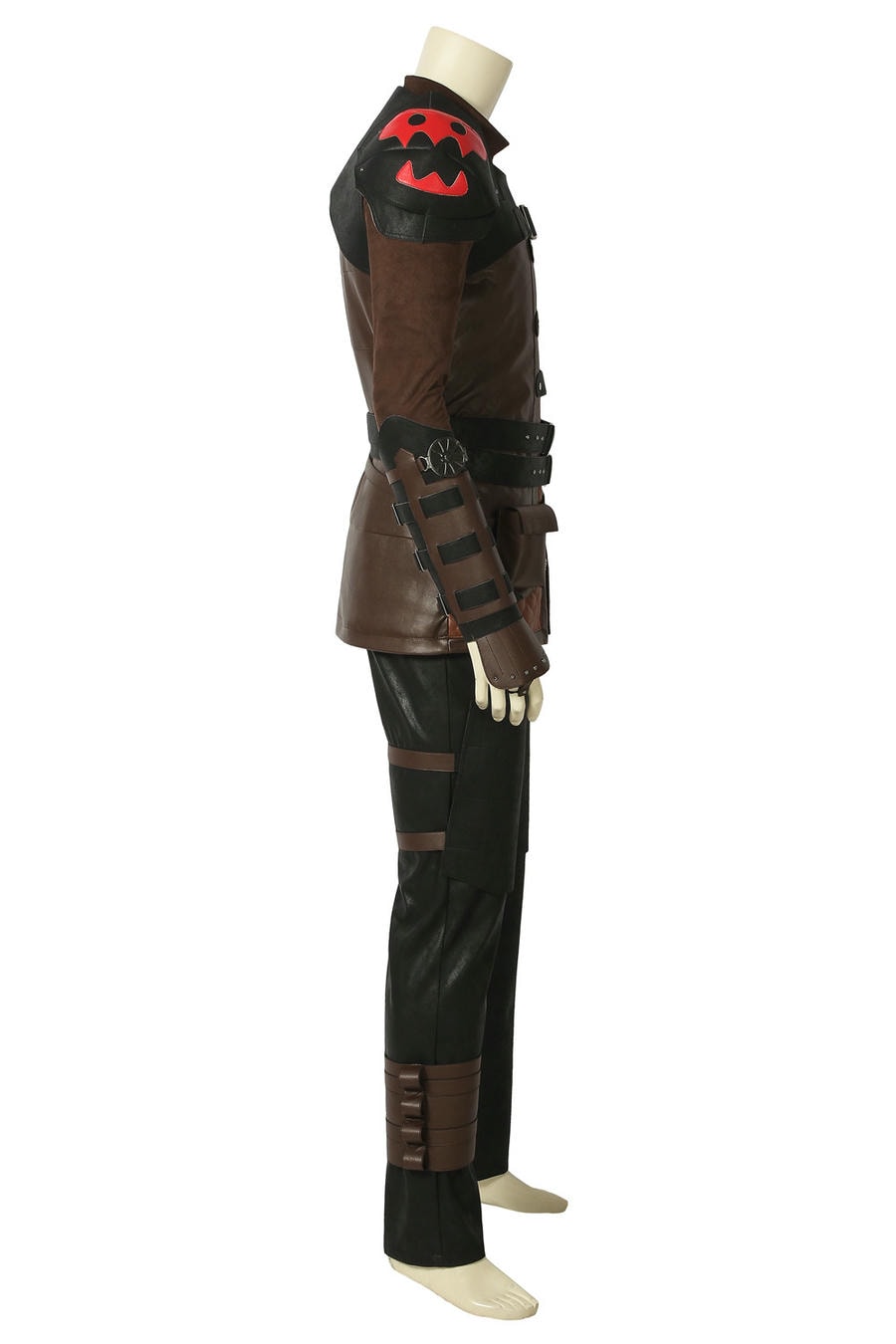 How To Train Your Dragon 3 Hiccup Cosplay Costume  | Movie Outfit
