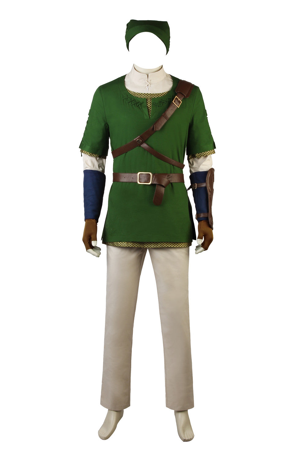 The Legend of Zelda Link Twilight Princess Cosplay Costume | Gaming Outfit