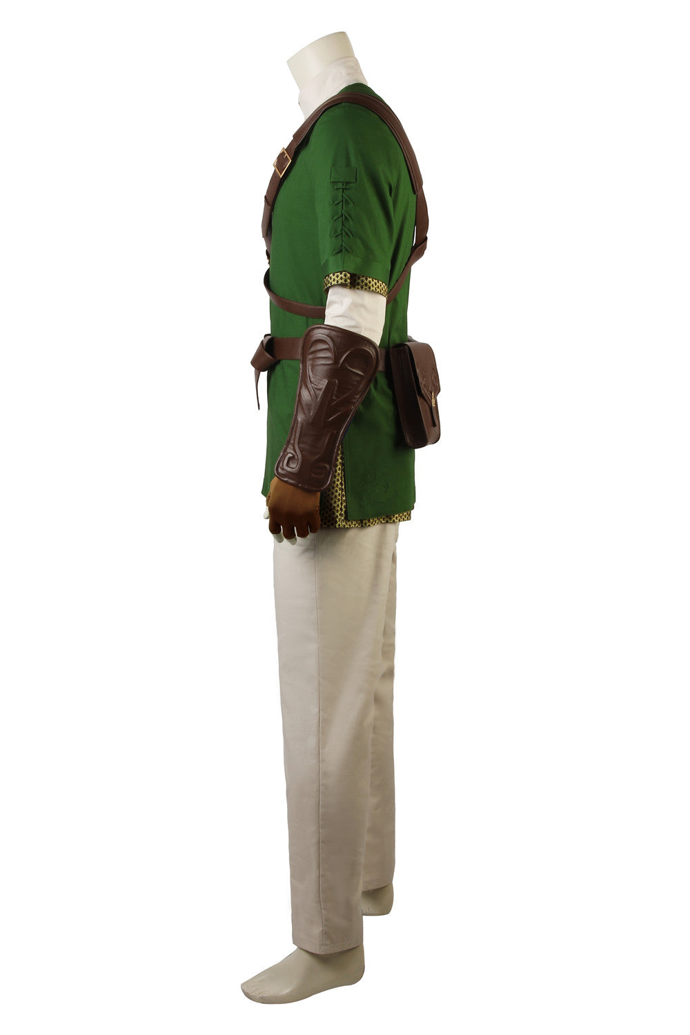 The Legend of Zelda Link Twilight Princess Cosplay Costume | Gaming Outfit