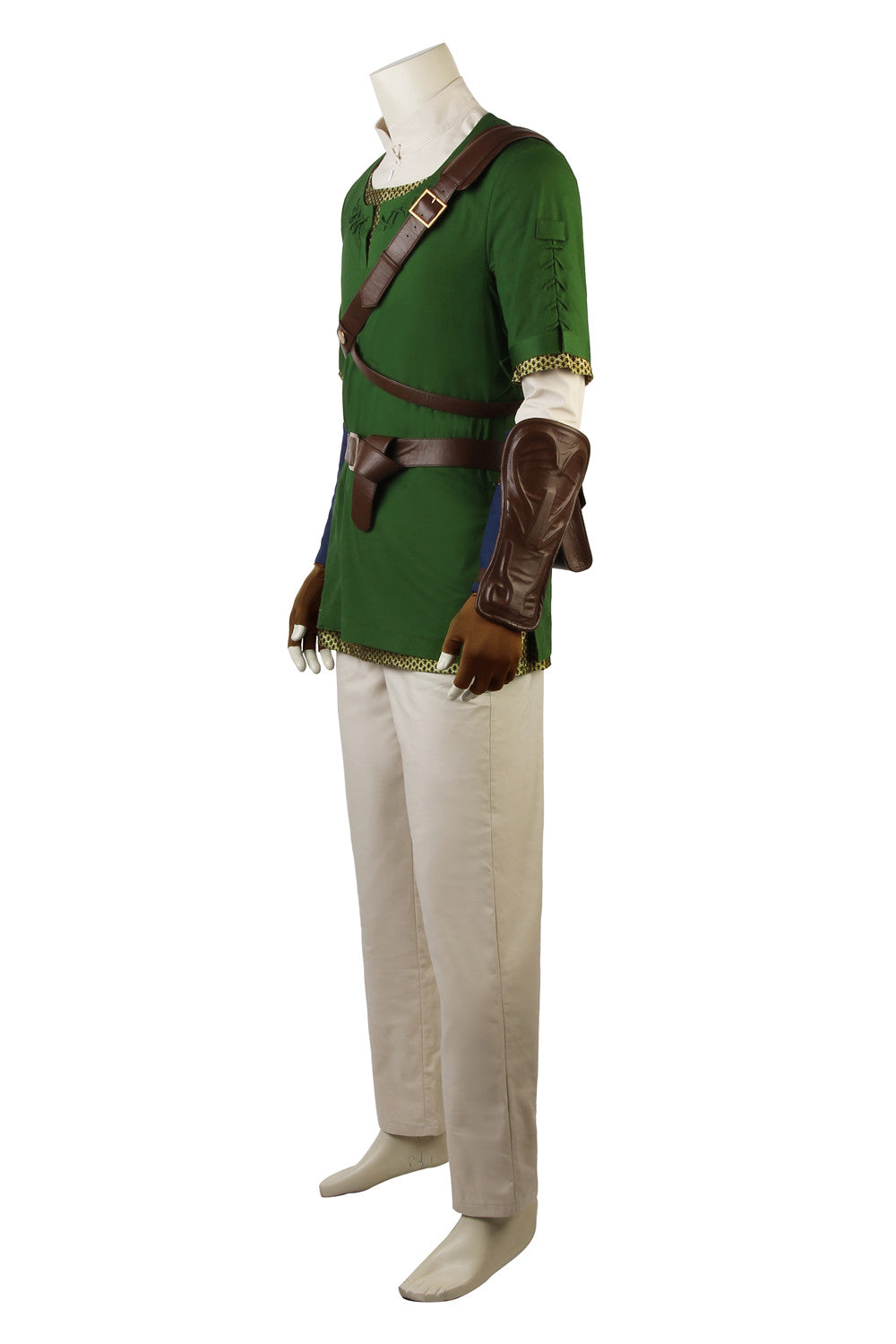 The Legend of Zelda Link Twilight Princess Cosplay Costume | Gaming Outfit