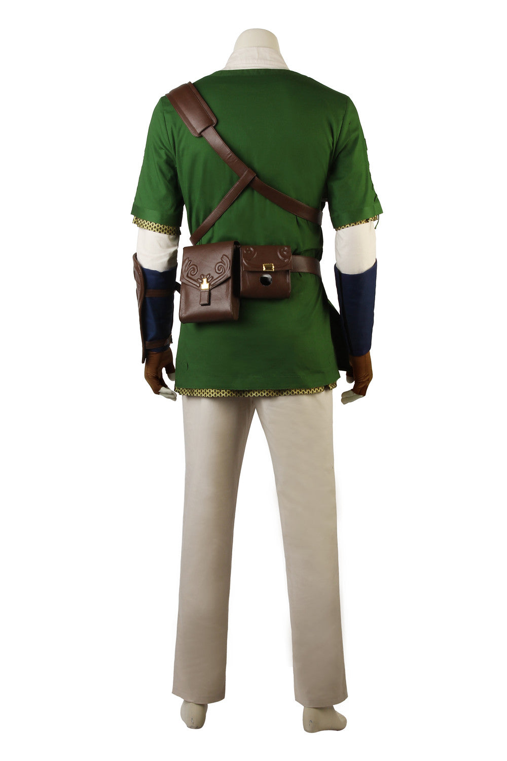 The Legend of Zelda Link Twilight Princess Cosplay Costume | Gaming Outfit