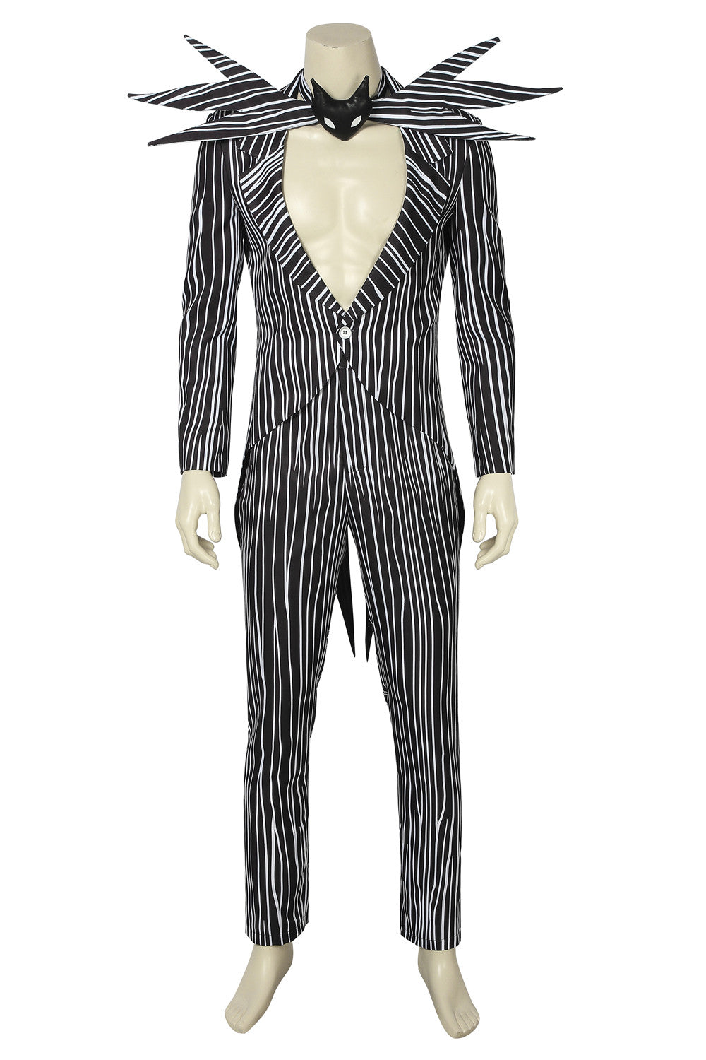 The Nightmare Before Christmas Jack Skellington Cosplay Costume | Movie Outfit
