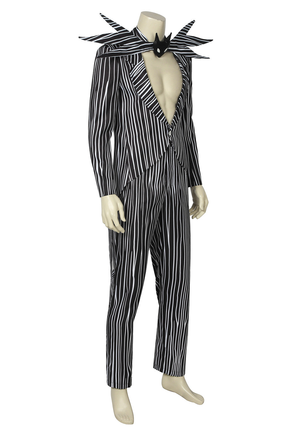 The Nightmare Before Christmas Jack Skellington Cosplay Costume | Movie Outfit