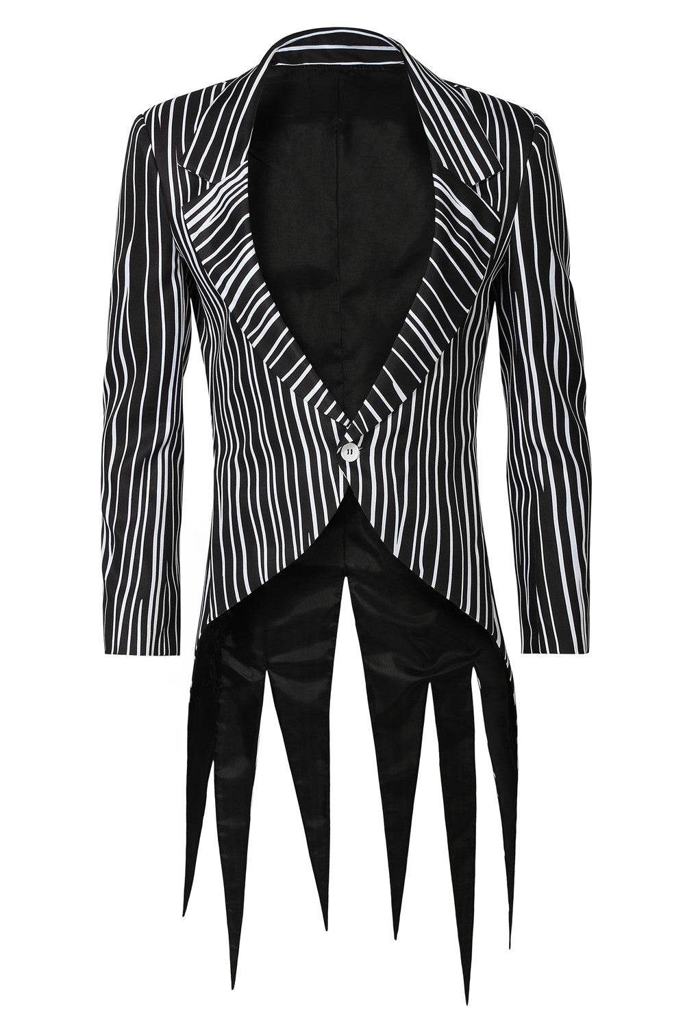 The Nightmare Before Christmas Jack Skellington Cosplay Costume | Movie Outfit