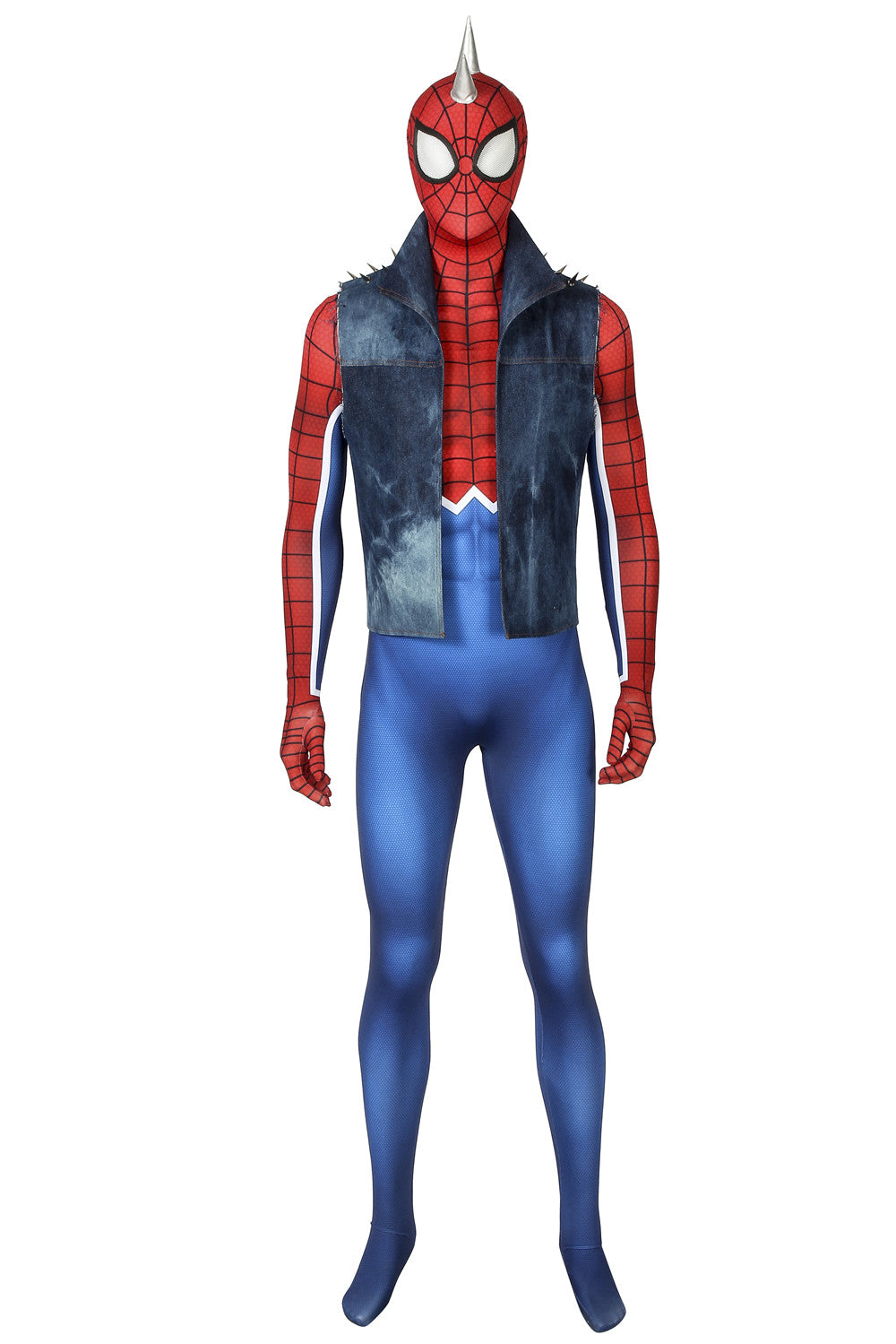 Spider-Man PS4 Rock Suit Cosplay Costume | Marvel Outfit