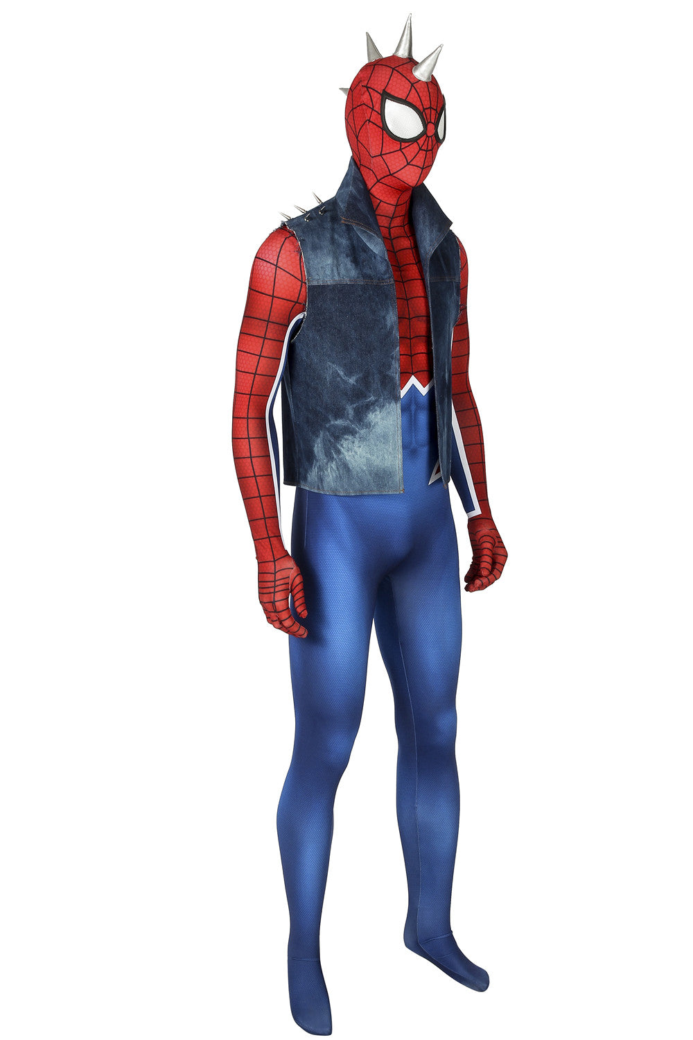 Spider-Man PS4 Rock Suit Cosplay Costume | Marvel Outfit