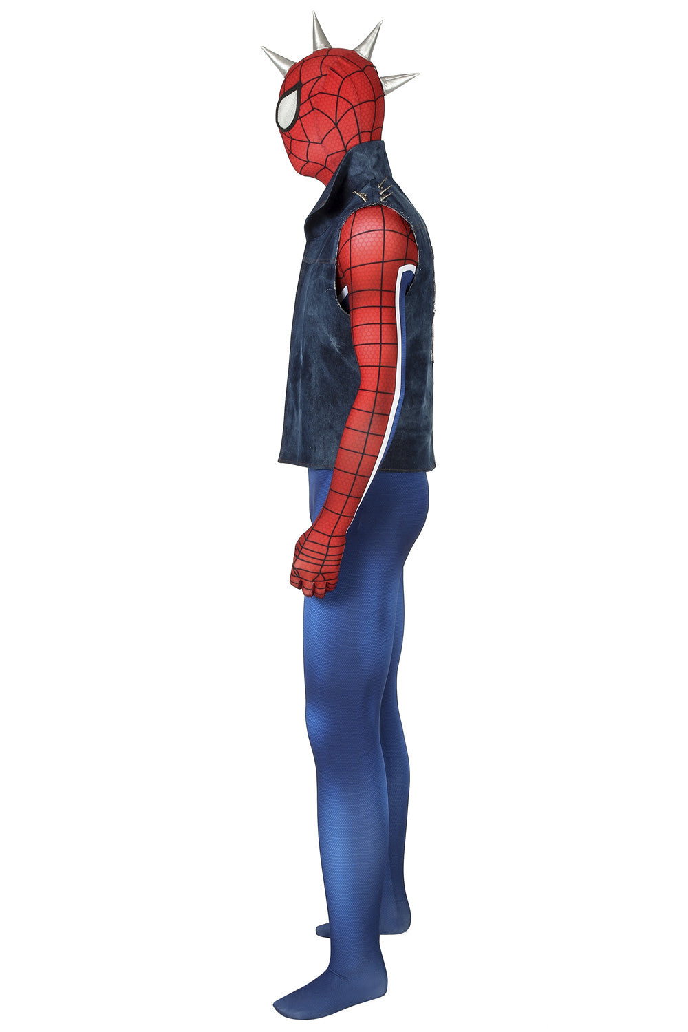 Spider-Man PS4 Rock Suit Cosplay Costume | Marvel Outfit