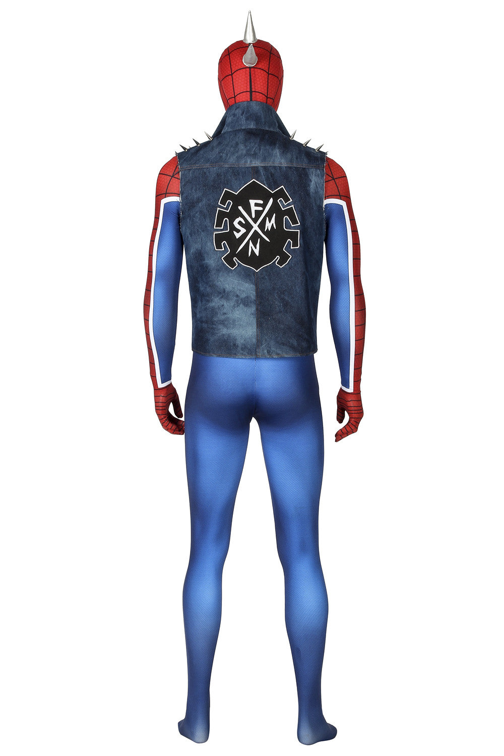 Spider-Man PS4 Rock Suit Cosplay Costume | Marvel Outfit