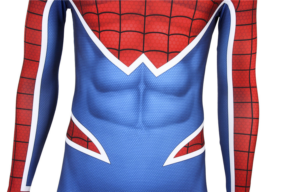 Spider-Man PS4 Rock Suit Cosplay Costume | Marvel Outfit