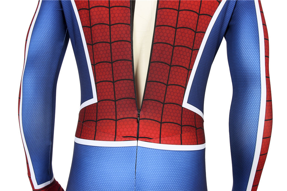 Spider-Man PS4 Rock Suit Cosplay Costume | Marvel Outfit