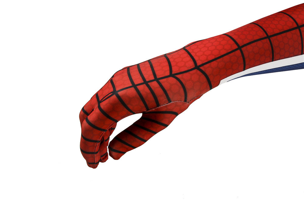 Spider-Man PS4 Rock Suit Cosplay Costume | Marvel Outfit