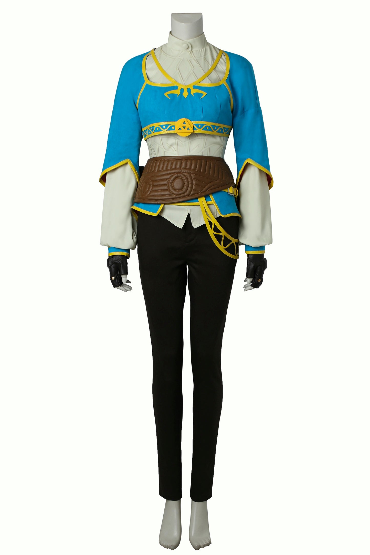 The Legend of Zelda Breath of the Wild Zelda Complete Cosplay Costume Outfit