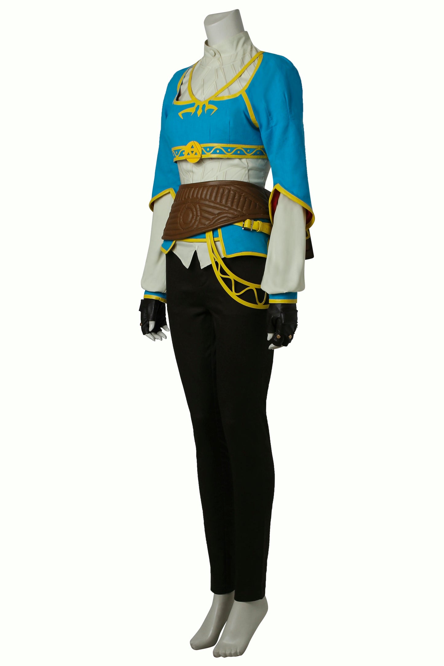 The Legend of Zelda Breath of the Wild Zelda Complete Cosplay Costume Outfit