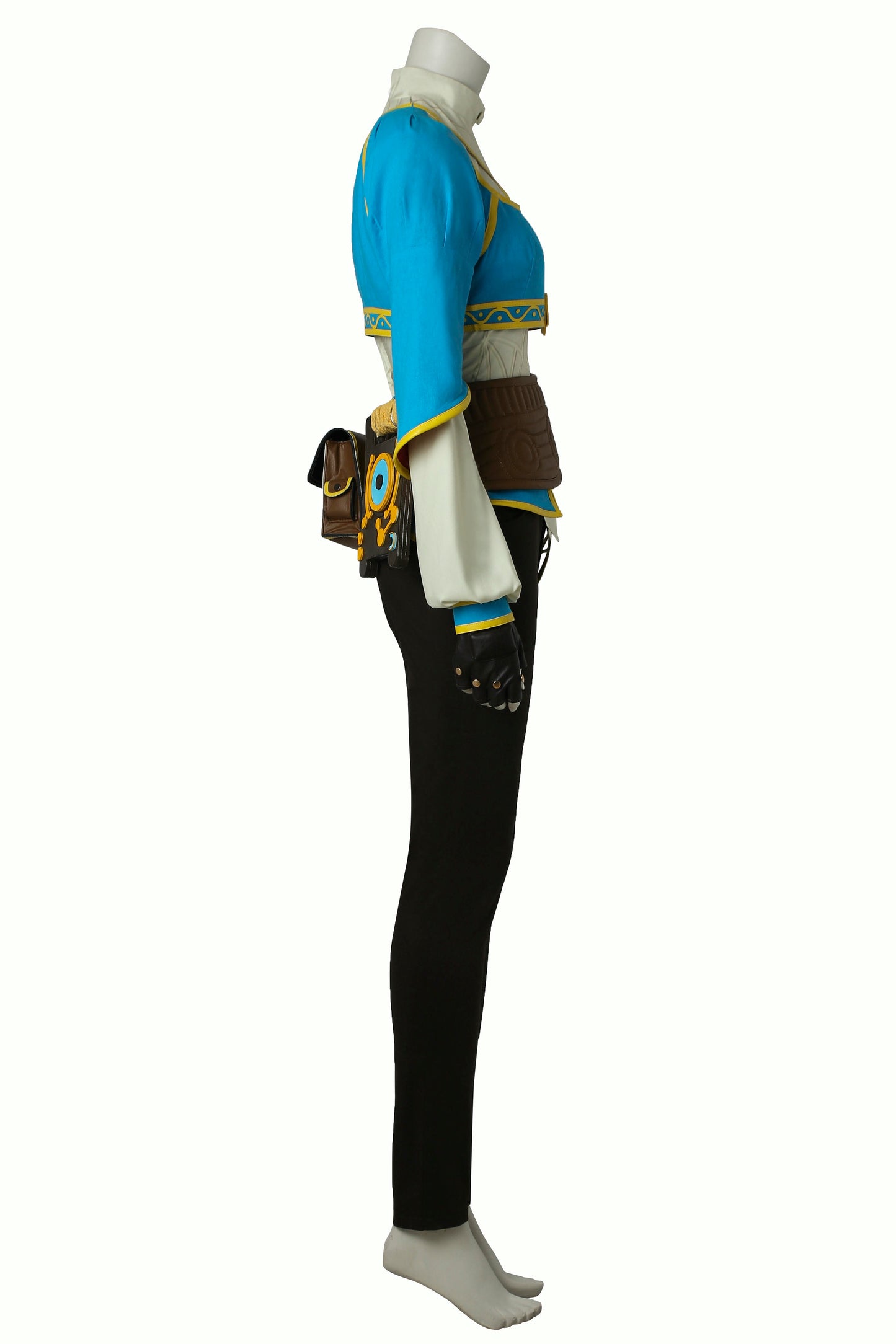 The Legend of Zelda Breath of the Wild Zelda Complete Cosplay Costume Outfit