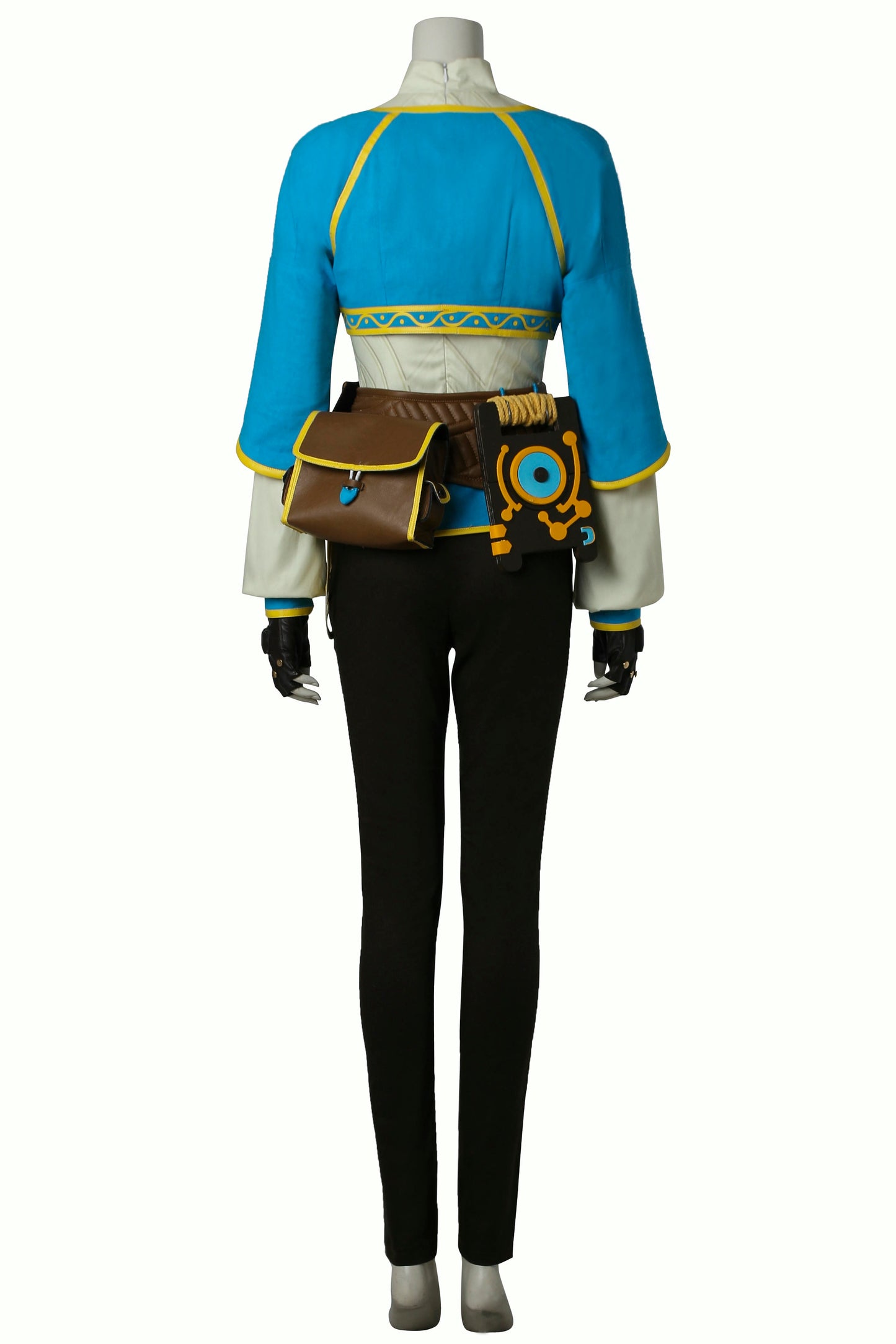 The Legend of Zelda Breath of the Wild Zelda Complete Cosplay Costume Outfit