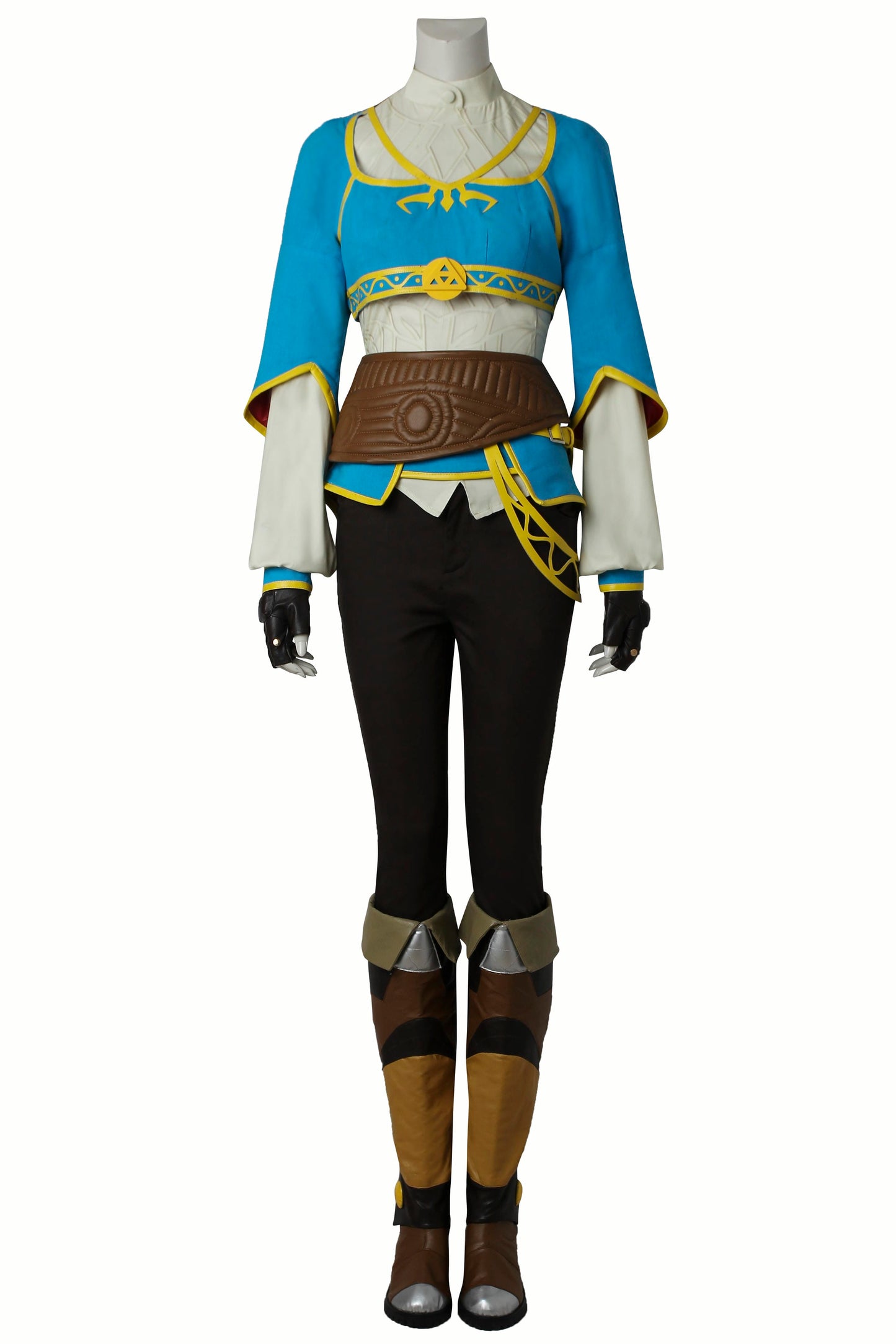 The Legend of Zelda Female Link Custom Cosplay Shoes | Gaming Footwear