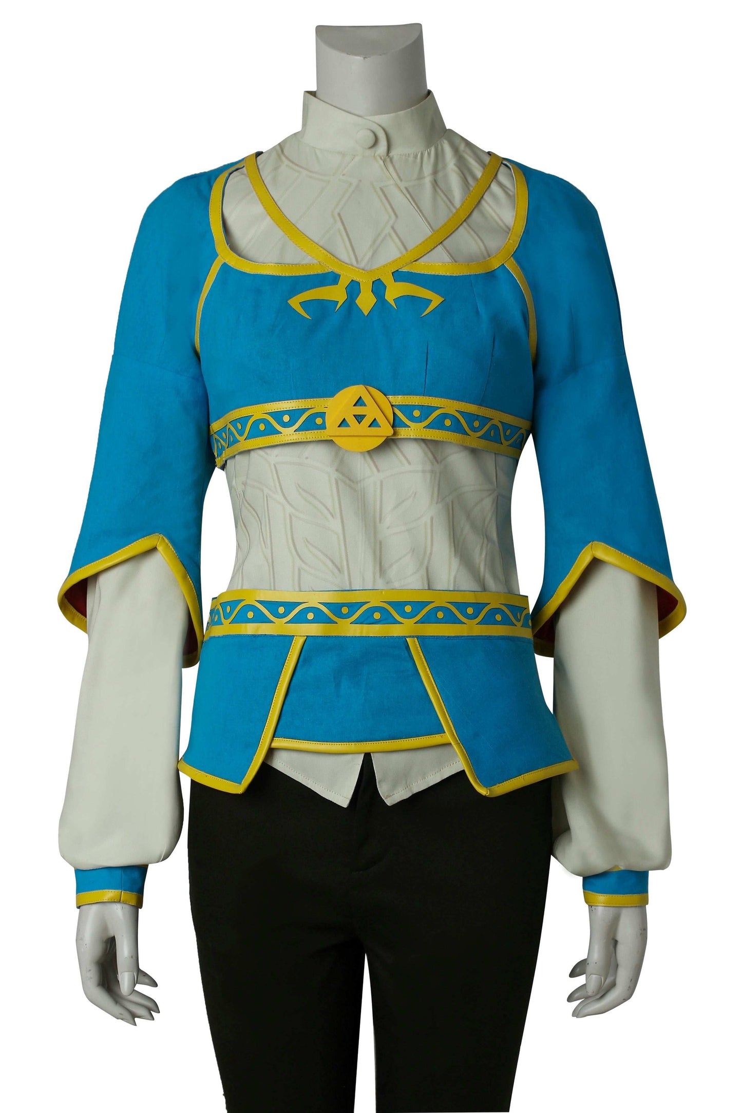 The Legend of Zelda Breath of the Wild Zelda Complete Cosplay Costume Outfit