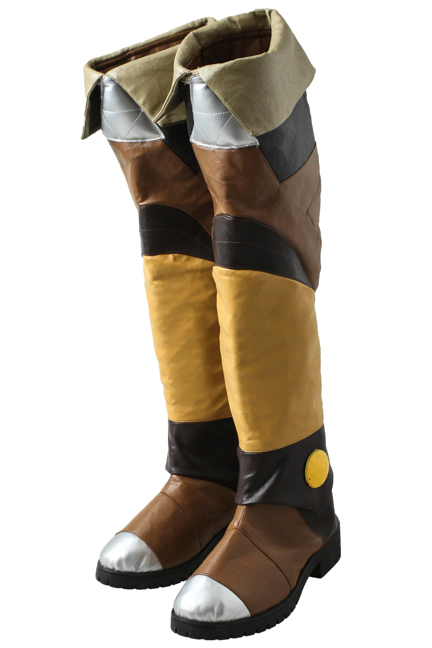 The Legend of Zelda Female Link Custom Cosplay Shoes | Gaming Footwear