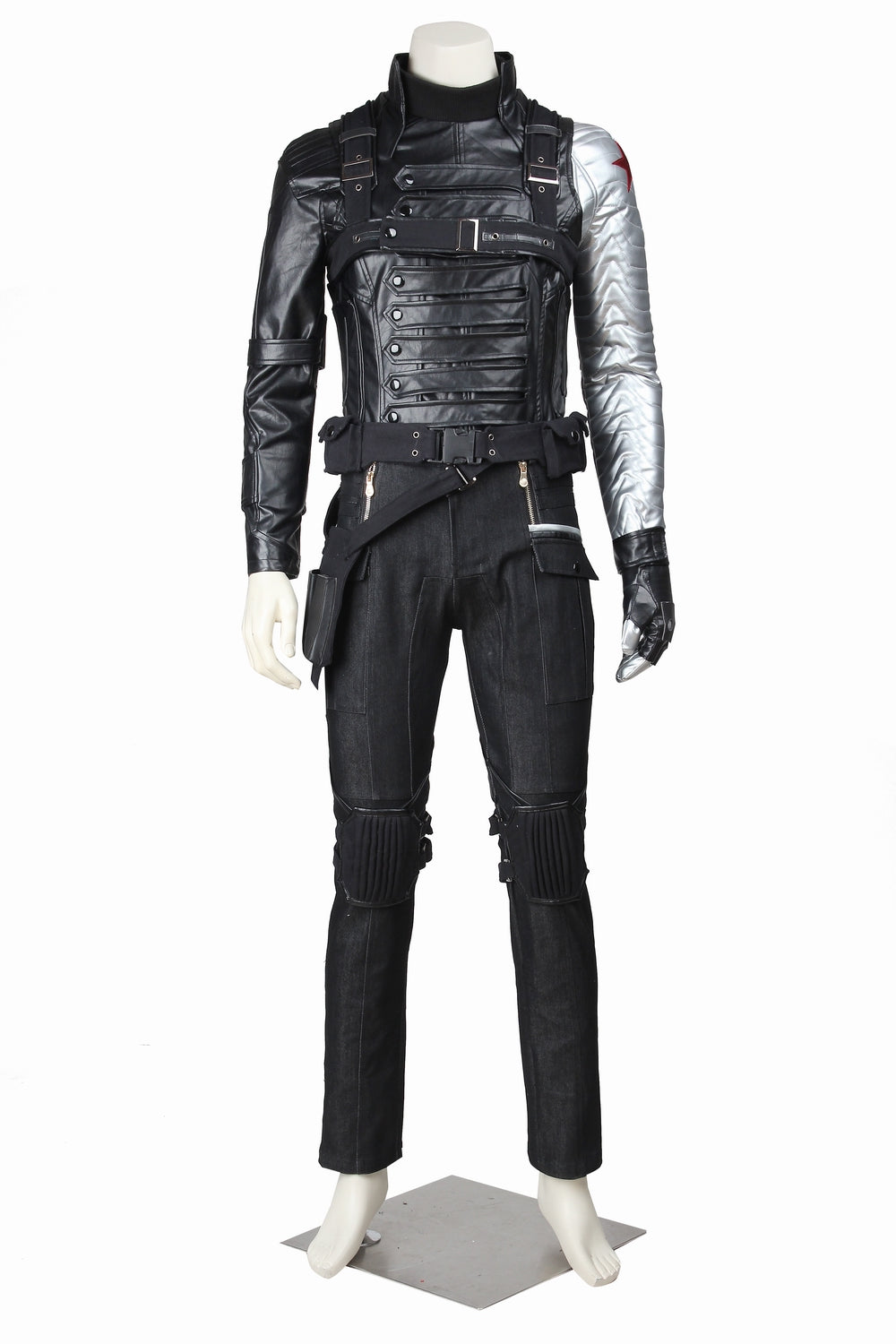 Captain America Bucky Cosplay Costume | Marvel Outfit