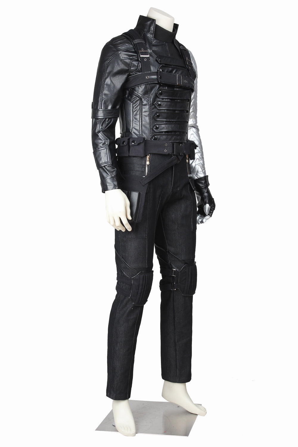 Captain America Bucky Cosplay Costume | Marvel Outfit