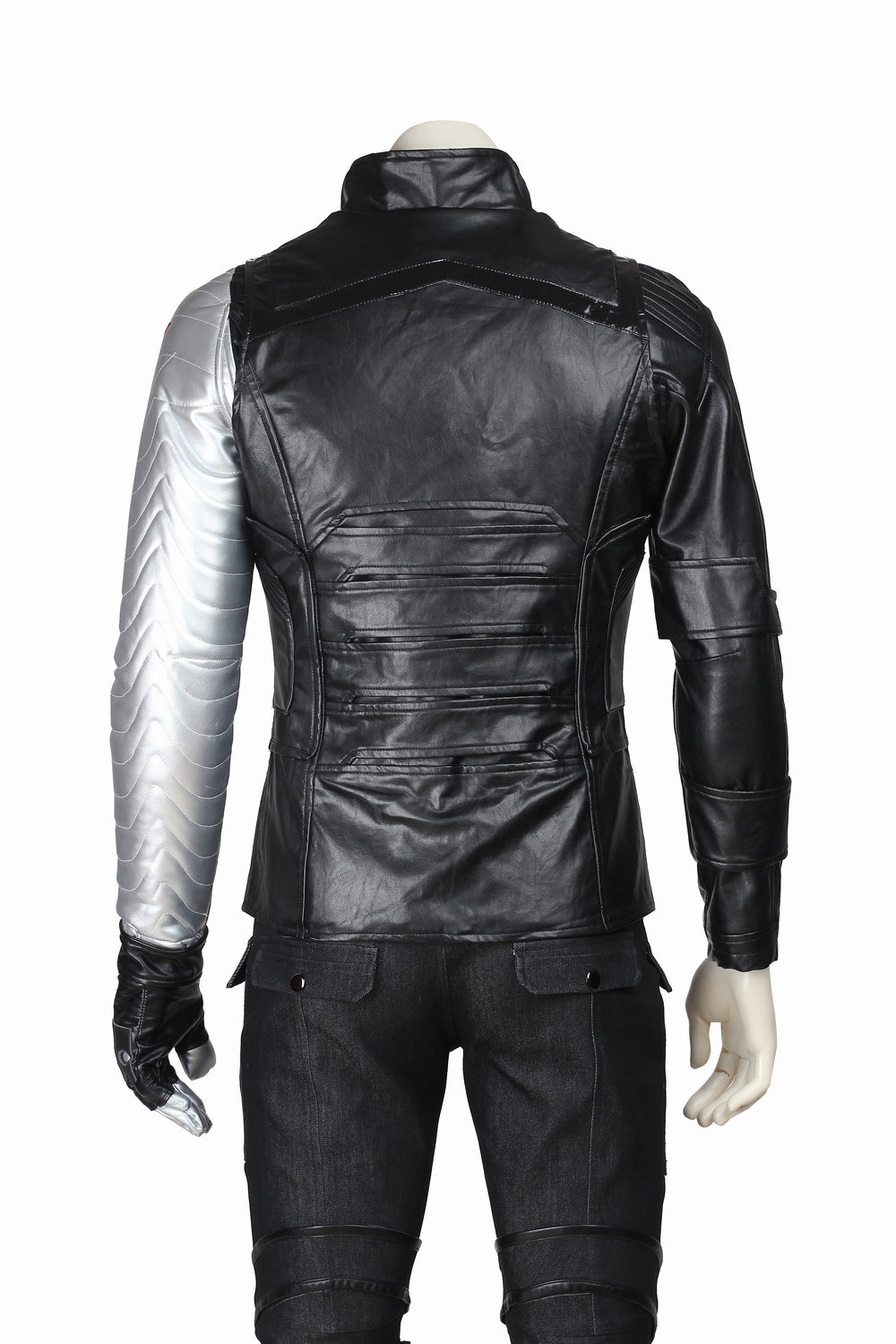 Captain America Bucky Cosplay Costume | Marvel Outfit