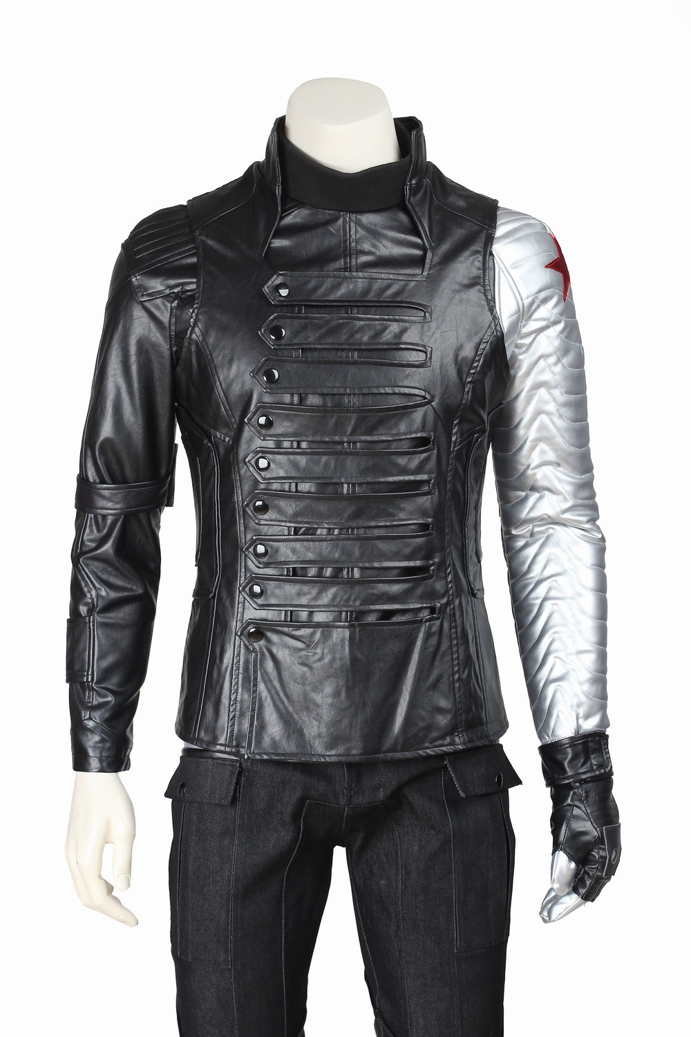 Captain America Bucky Cosplay Costume | Marvel Outfit