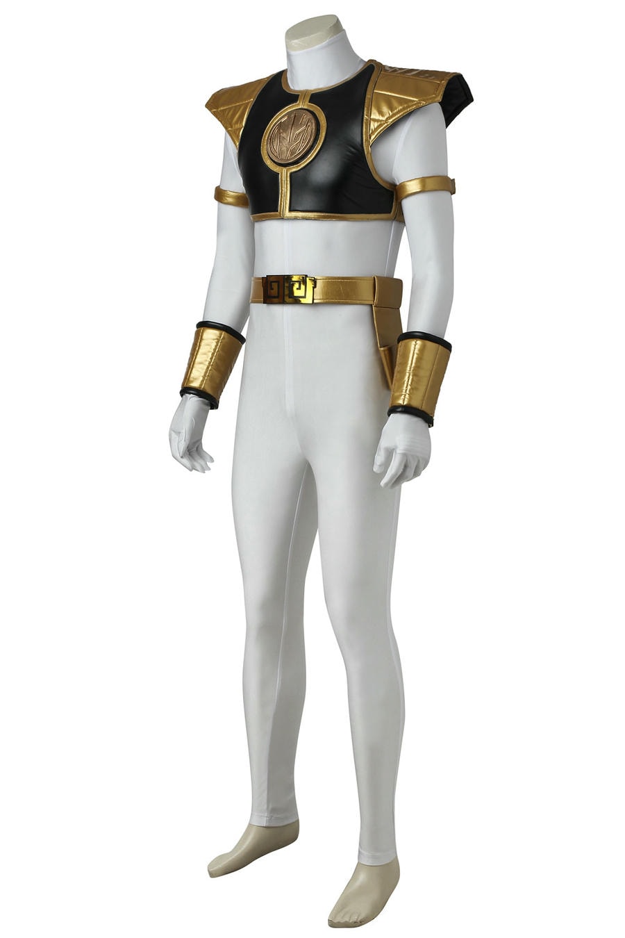 Zyuranger White Ranger Cosplay Costume | Superhero Outfit