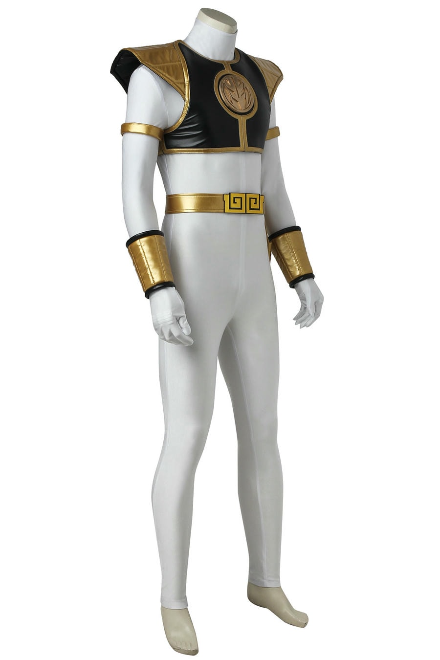 Zyuranger White Ranger Cosplay Costume | Superhero Outfit