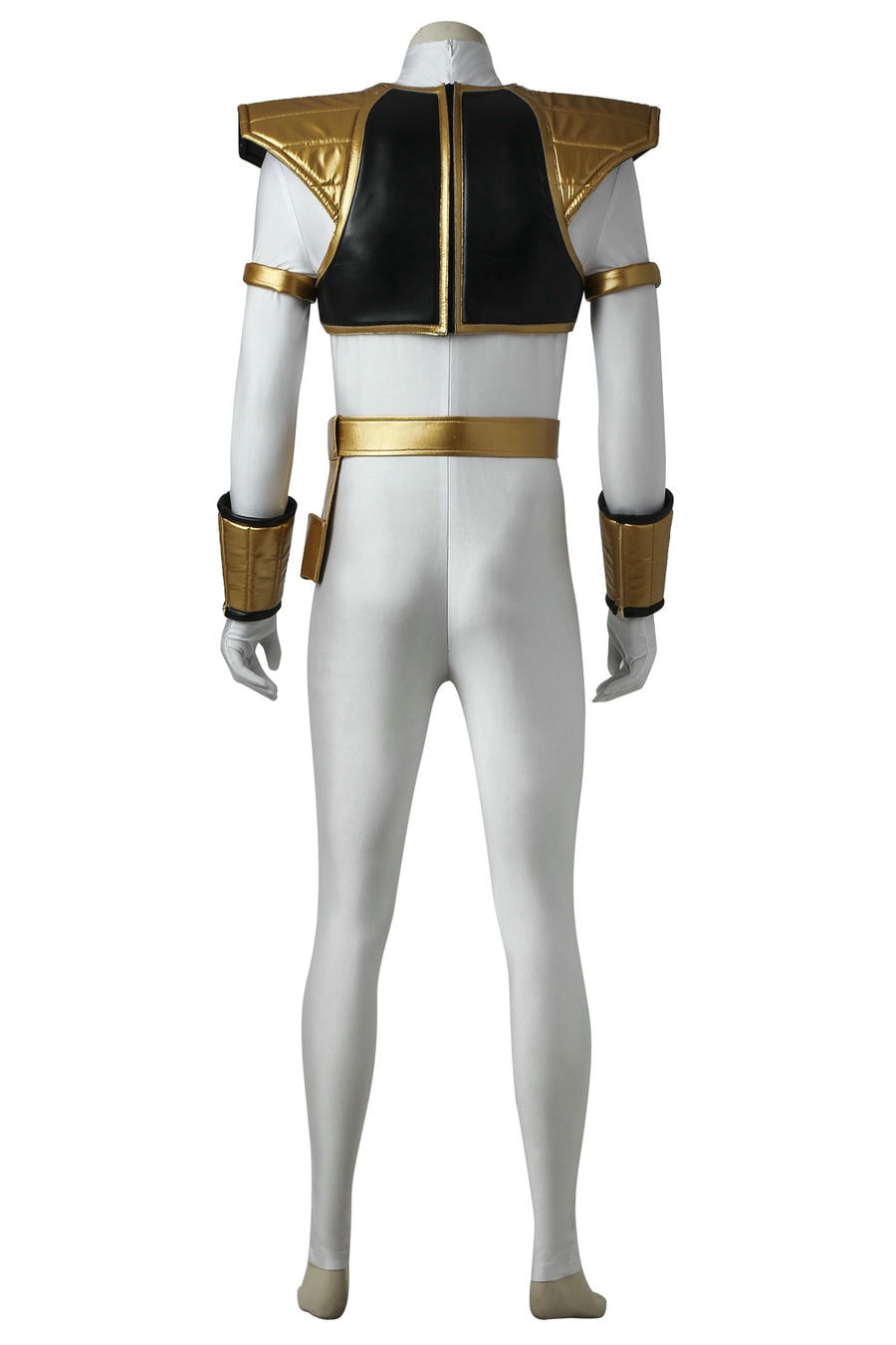 Zyuranger White Ranger Cosplay Costume | Superhero Outfit