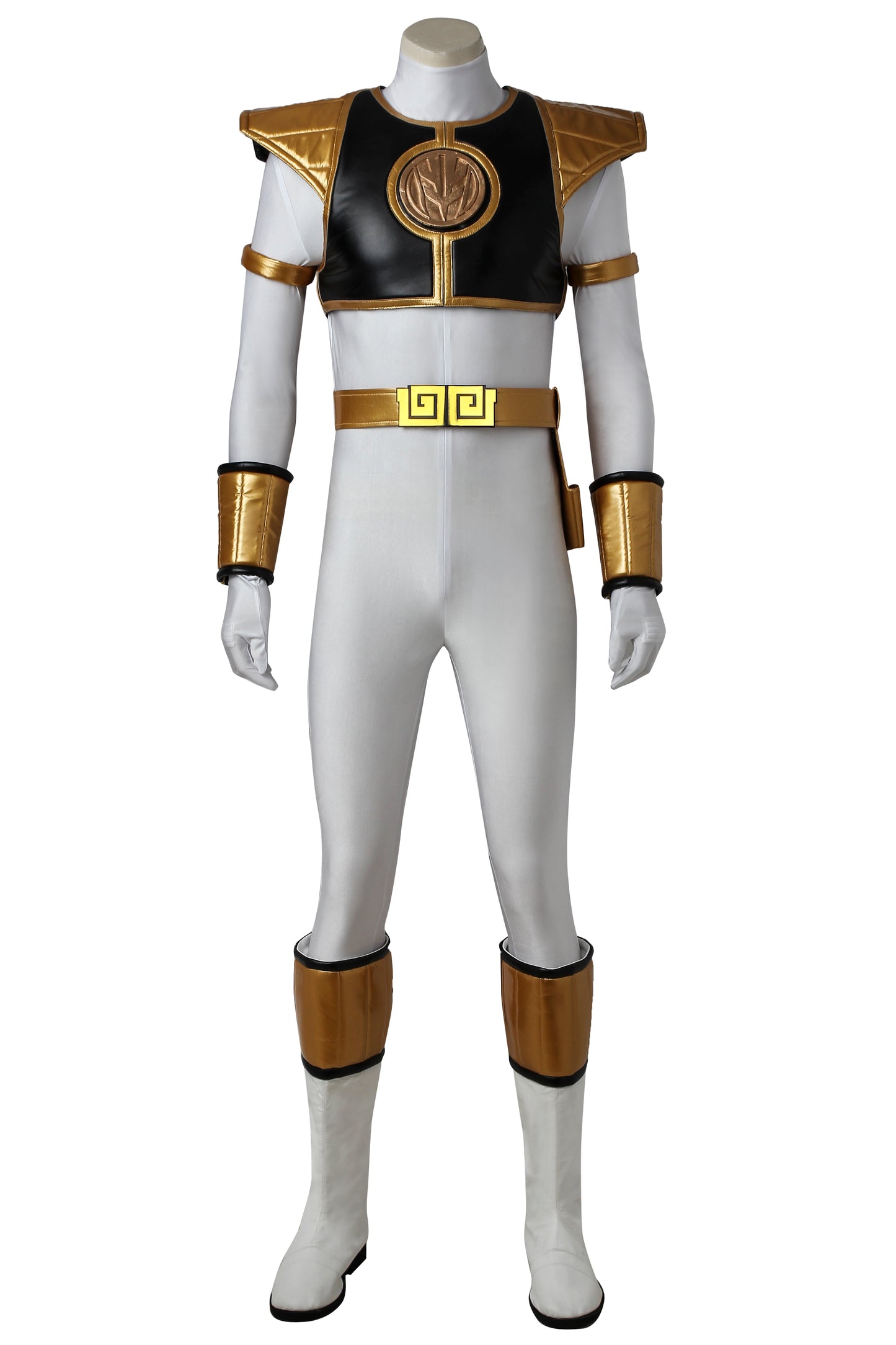 Power Rangers White Ranger Custom Cosplay Shoes | Superhero Footwear