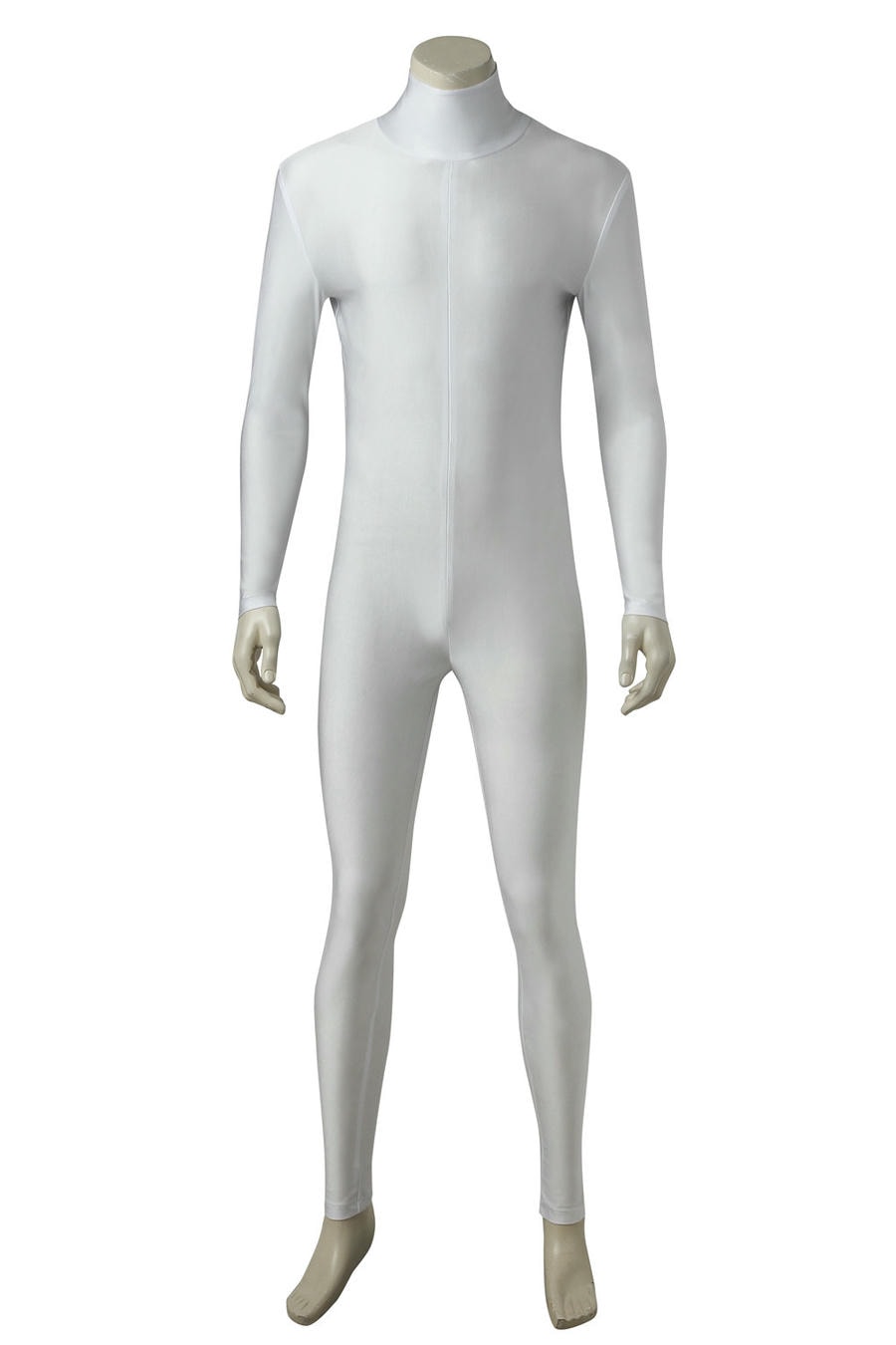 Zyuranger White Ranger Cosplay Costume | Superhero Outfit