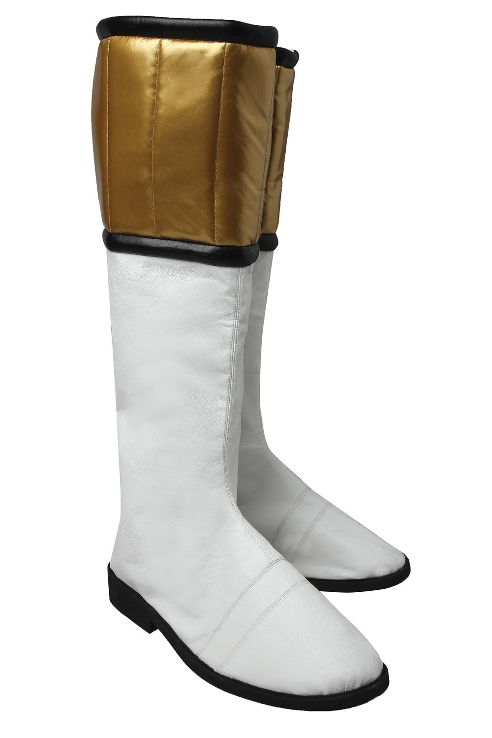 Power Rangers White Ranger Custom Cosplay Shoes | Superhero Footwear