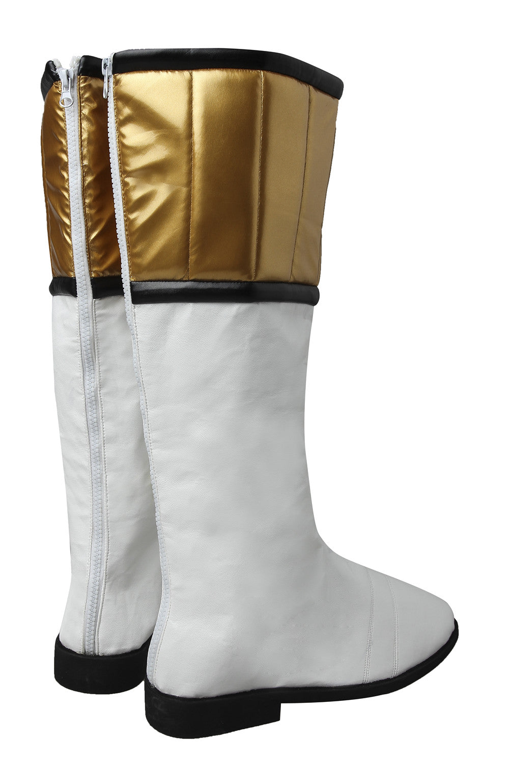 Power Rangers White Ranger Custom Cosplay Shoes | Superhero Footwear