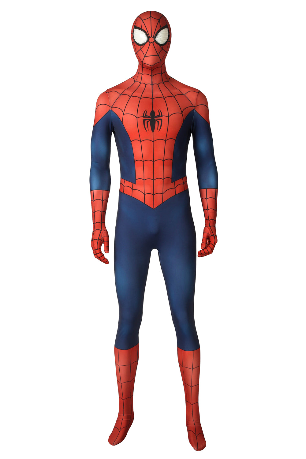 Marvel Ultimate Spiderman Complete Cosplay Costume Outfit