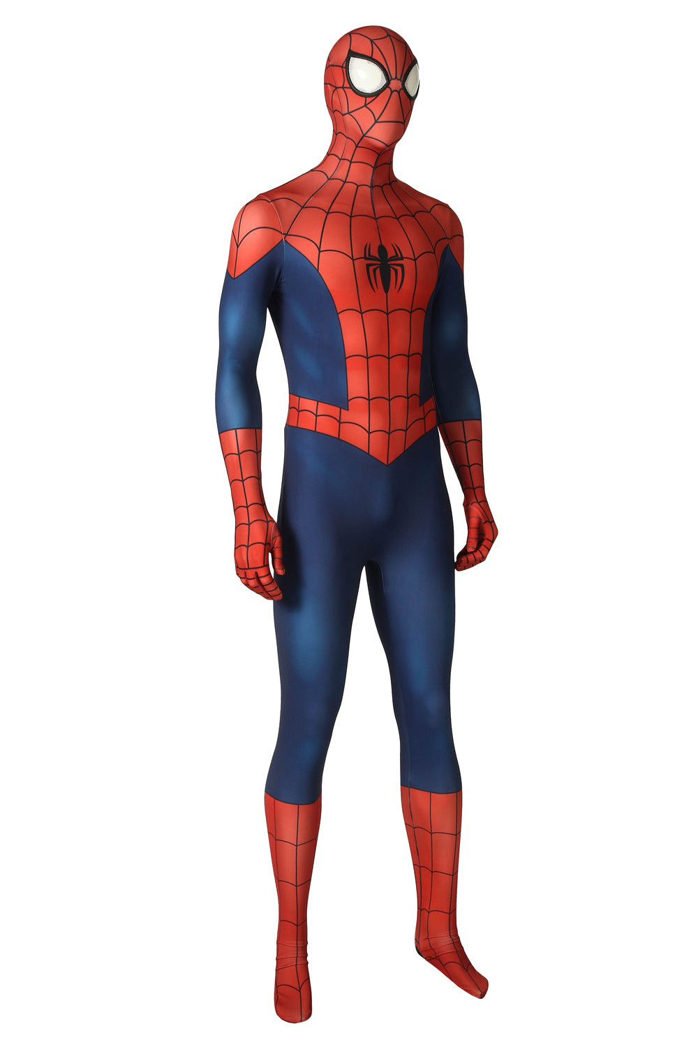 Marvel Ultimate Spiderman Complete Cosplay Costume Outfit